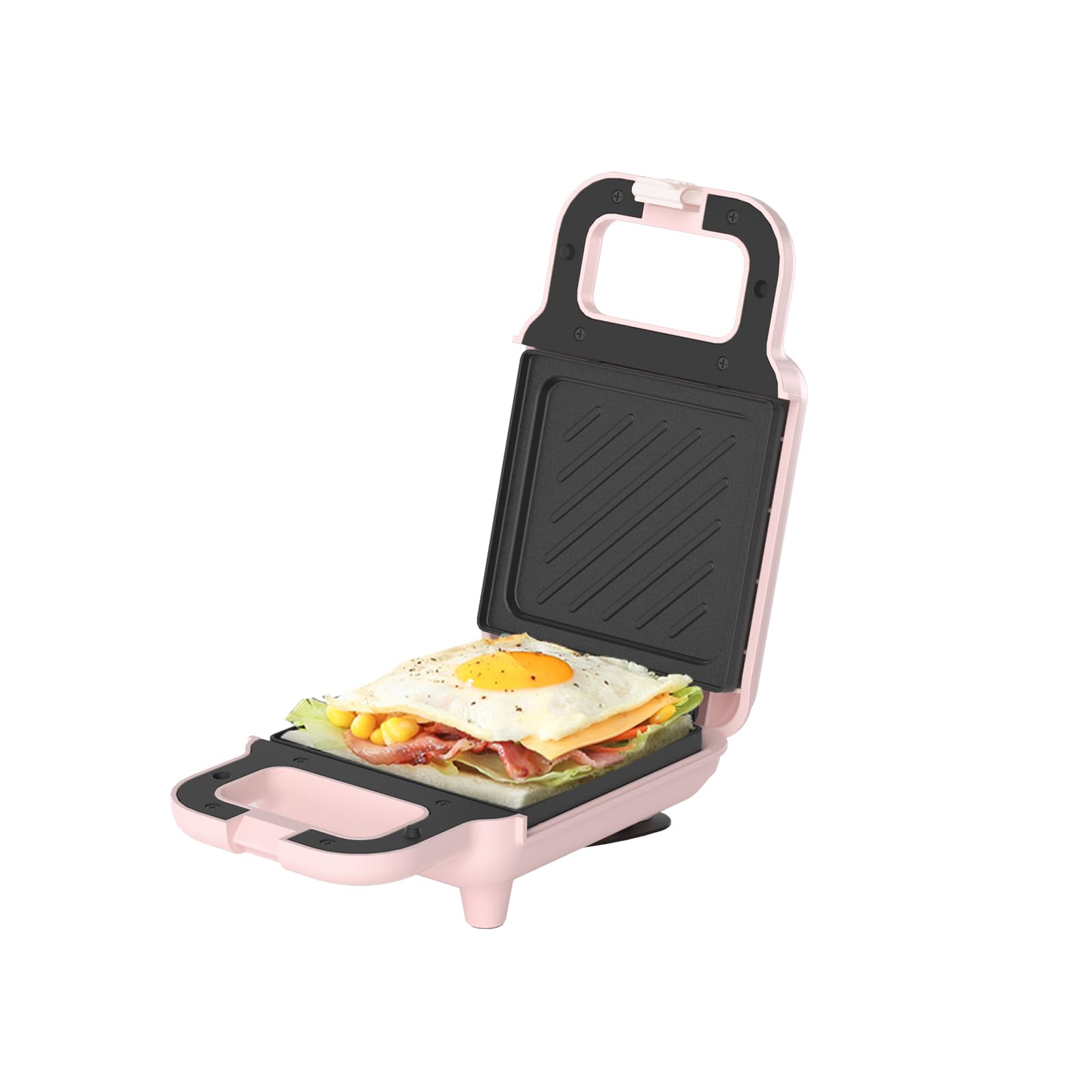 sandwich 使用 Amazon.com: SIMPLUS Electric Sandwich Maker with Non-Stick Plates